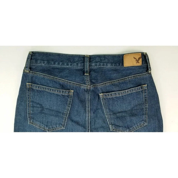 American Eagle Outfitters Size 8 Regular Womens Button Fly Vintage Hi Rise Jeans - Picture 9 of 12